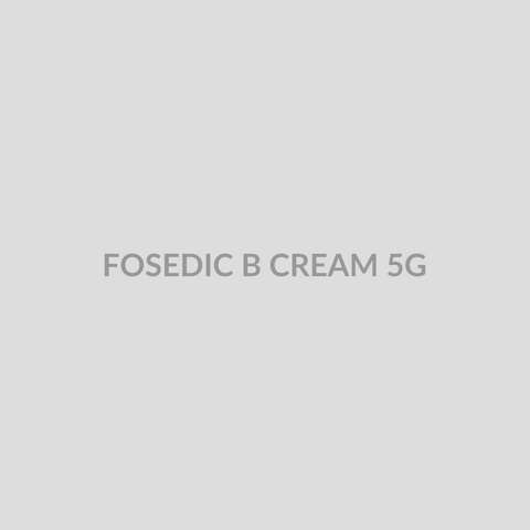 FOSEDIC B CREAM 5G - Bolan Clinic Pharmacy