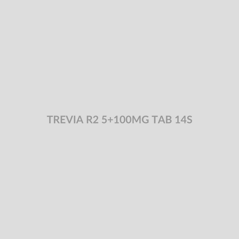 TREVIA R2 5+100MG TAB 14S - Bolan Clinic Pharmacy