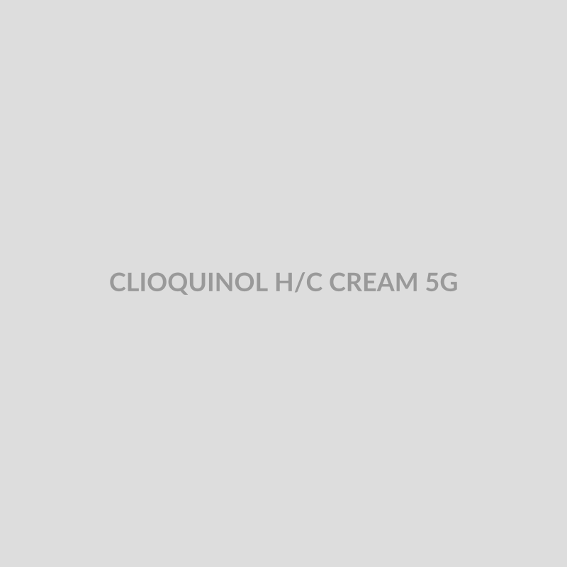 CLIOQUINOL H/C CREAM 5G - Bolan Clinic Pharmacy