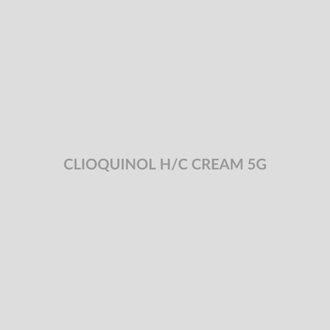 CLIOQUINOL H/C CREAM 5G - Bolan Clinic Pharmacy