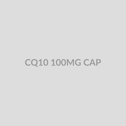 CQ10 100MG CAP - Bolan Clinic Pharmacy