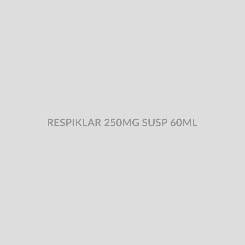 RESPIKLAR 250MG SUSP 60ML - Bolan Clinic Pharmacy