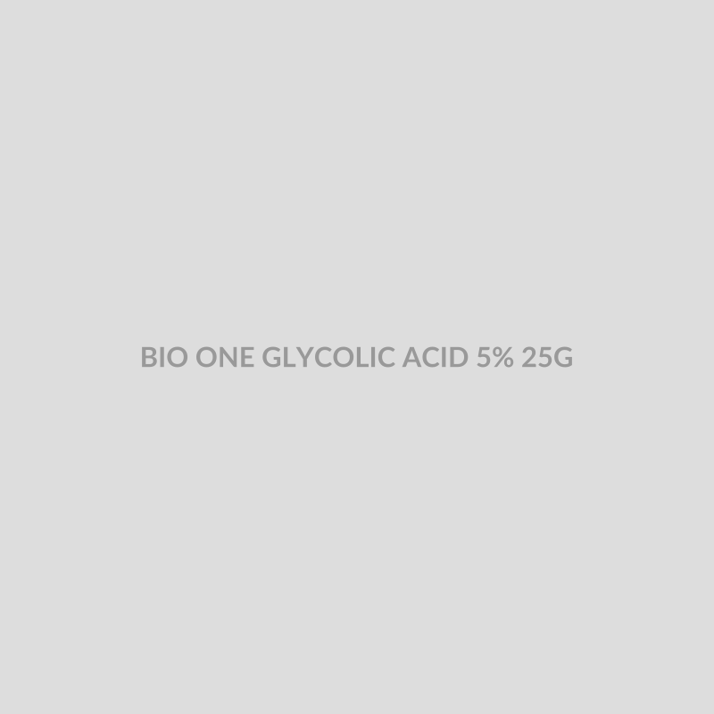 BIO ONE GLYCOLIC ACID 5% 25G - Bolan Clinic Pharmacy