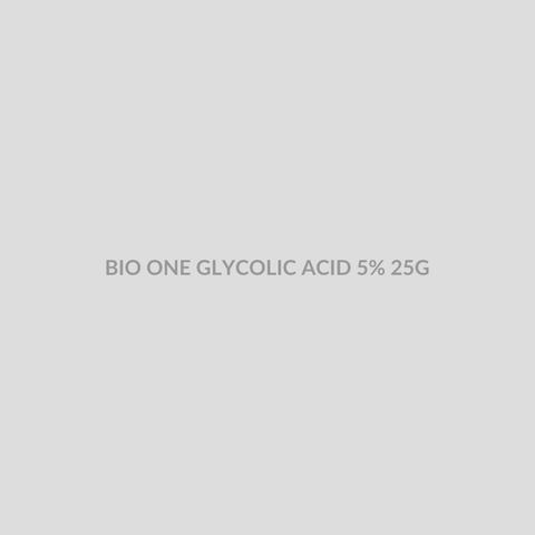 BIO ONE GLYCOLIC ACID 5% 25G - Bolan Clinic Pharmacy