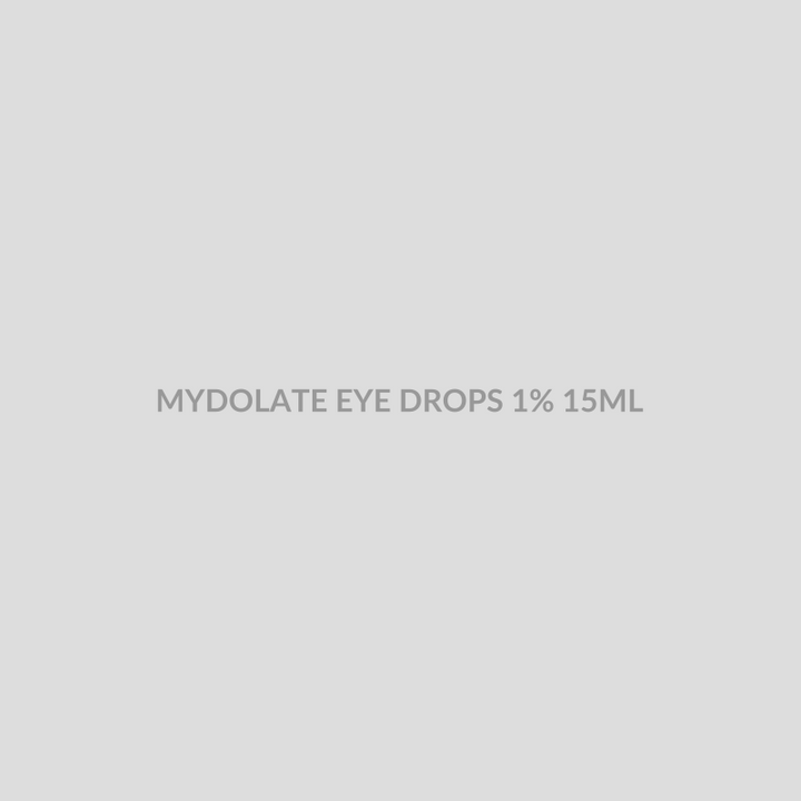 MYDOLATE EYE DROPS 1% 15ML - Bolan Clinic Pharmacy