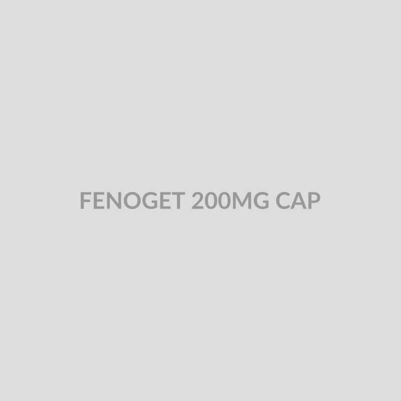 FENOGET 200MG CAP - Bolan Clinic Pharmacy
