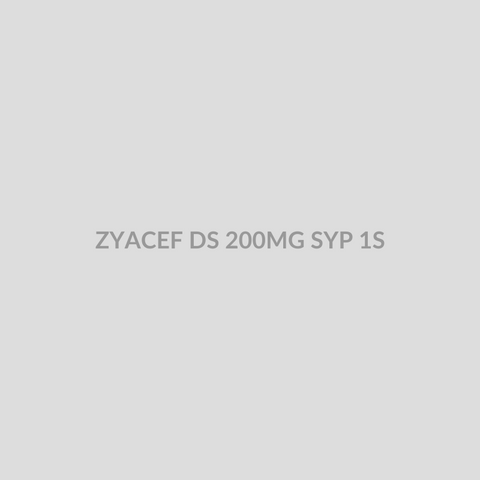 ZYACEF DS 200MG SYP 1S - Bolan Clinic Pharmacy