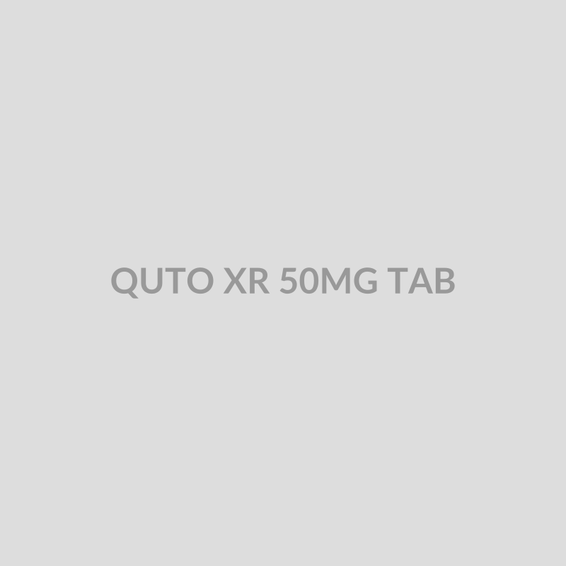 QUTO XR 50MG TAB - Bolan Clinic Pharmacy