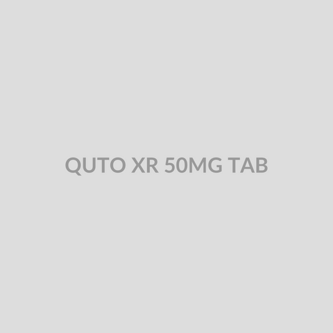 QUTO XR 50MG TAB - Bolan Clinic Pharmacy