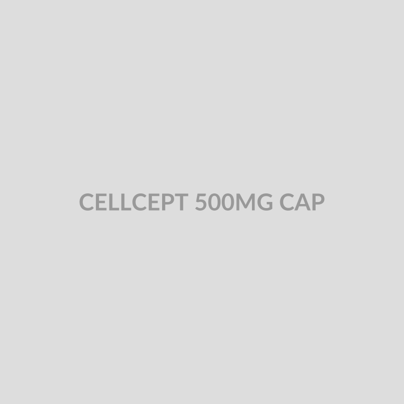 CELLCEPT 500MG CAP - Bolan Clinic Pharmacy