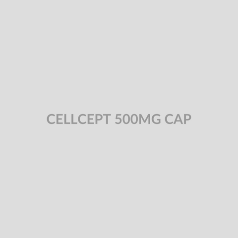 CELLCEPT 500MG CAP - Bolan Clinic Pharmacy