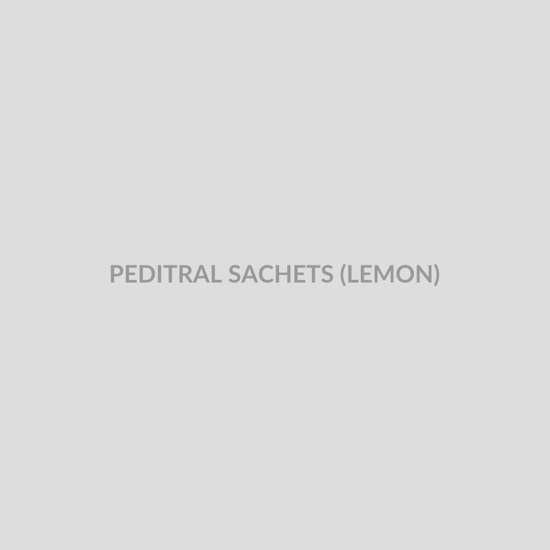 PEDITRAL SACHETS (LEMON) - Bolan Clinic Pharmacy
