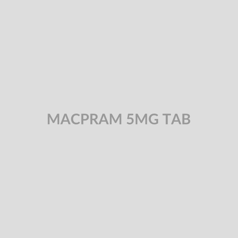 MACPRAM 5MG TAB - Bolan Clinic Pharmacy