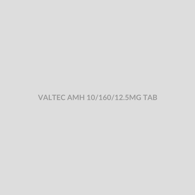 VALTEC AMH 10/160/12.5MG TAB - Bolan Clinic Pharmacy