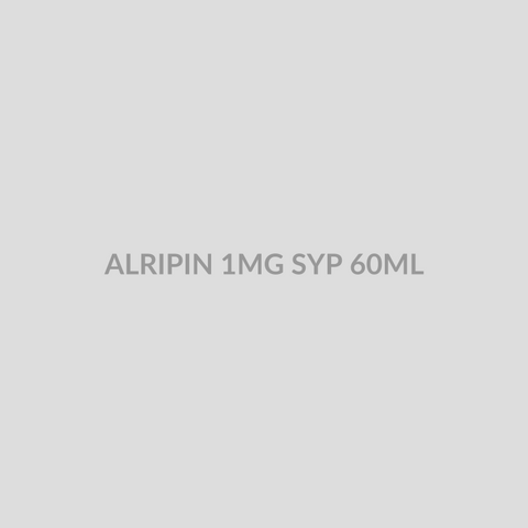 ALRIPIN 1MG SYP 60ML - Bolan Clinic Pharmacy