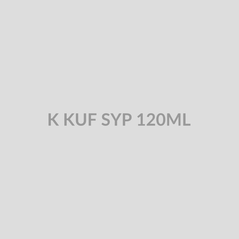 K KUF SYP 120ML - Bolan Clinic Pharmacy