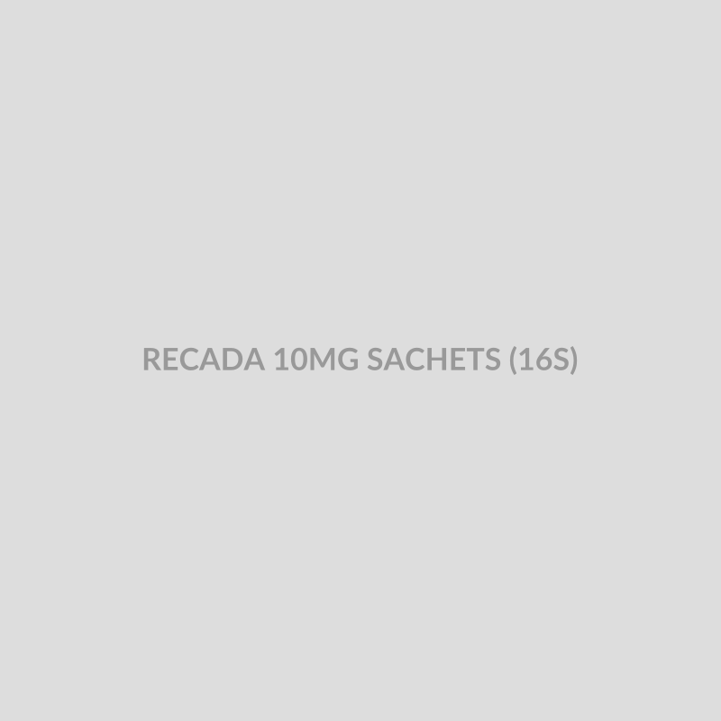RECADA 10MG SACHETS (16S) - Bolan Clinic Pharmacy