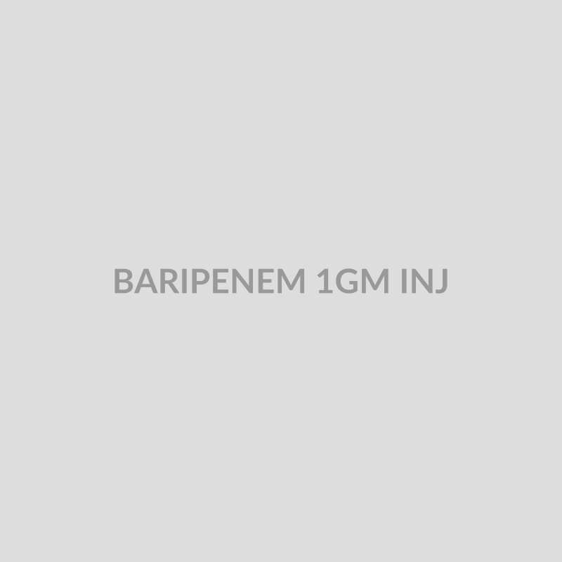 BARIPENEM 1GM INJ - Bolan Clinic Pharmacy