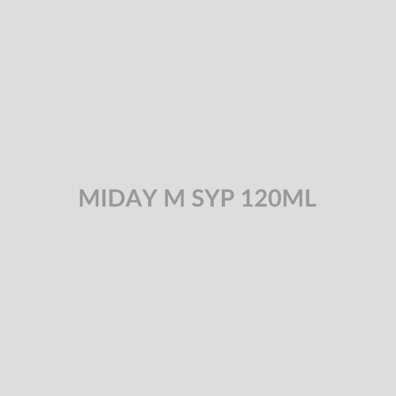 MIDAY M SYP 120ML - Bolan Clinic Pharmacy