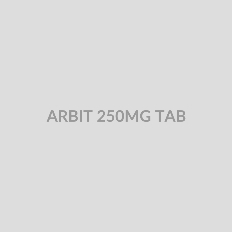 ARBIT 250MG TAB - Bolan Clinic Pharmacy