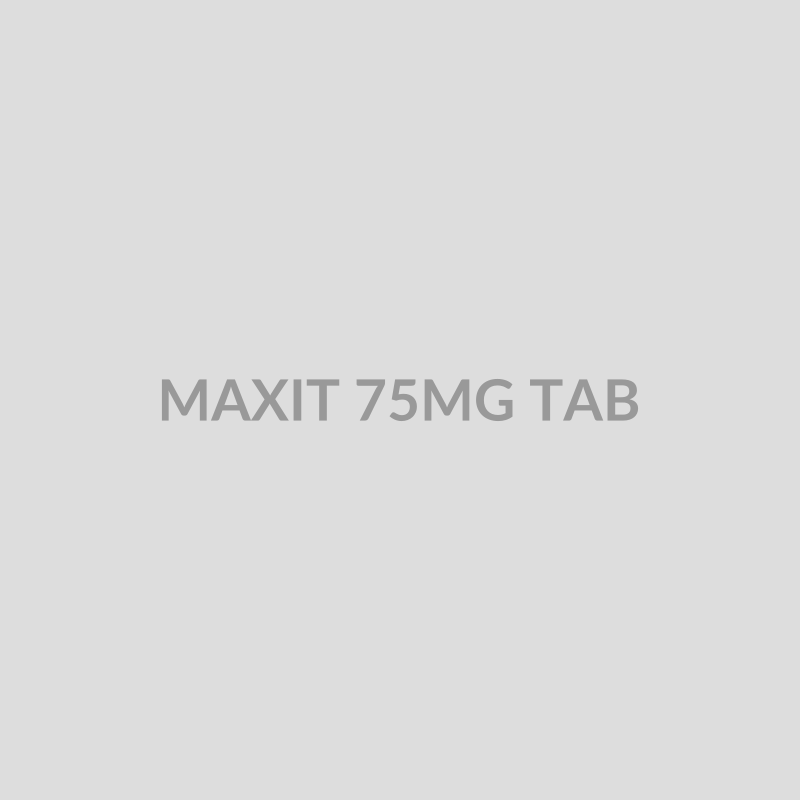 MAXIT 75MG TAB - Bolan Clinic Pharmacy