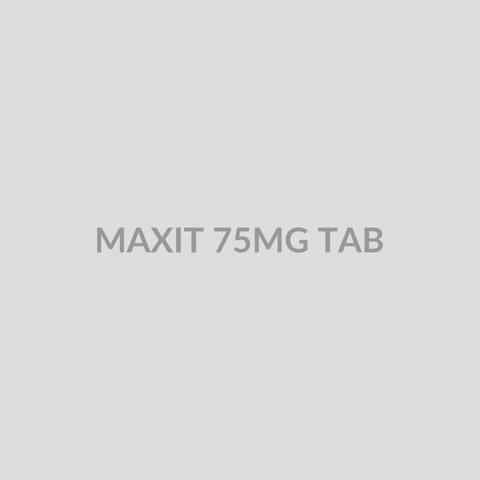 MAXIT 75MG TAB - Bolan Clinic Pharmacy