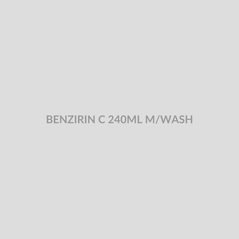 BENZIRIN C 240ML M/WASH - Bolan Clinic Pharmacy