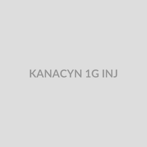KANACYN 1G INJ - Bolan Clinic Pharmacy