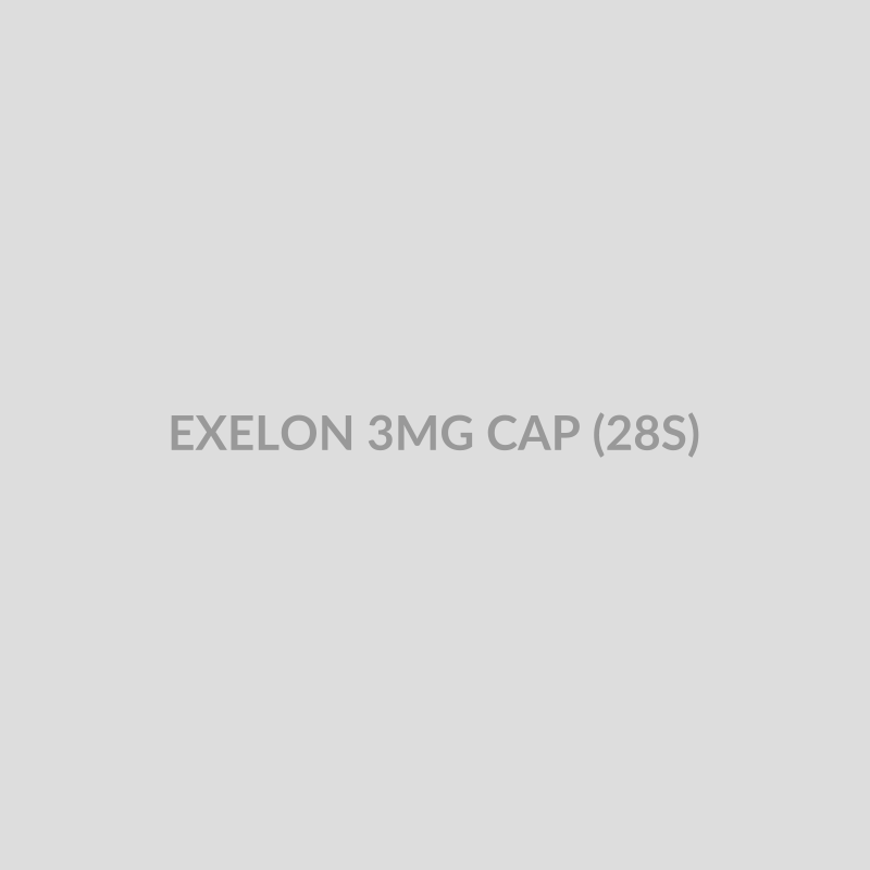 EXELON 3MG CAP (28S) - Bolan Clinic Pharmacy