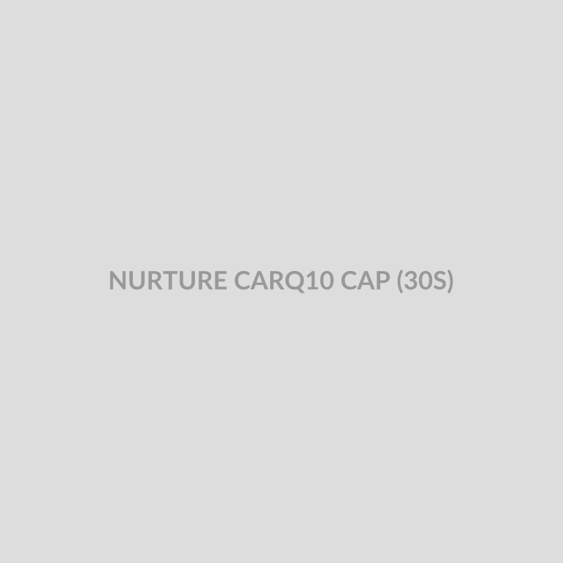 NURTURE CARQ10 CAP (30S) - Bolan Clinic Pharmacy