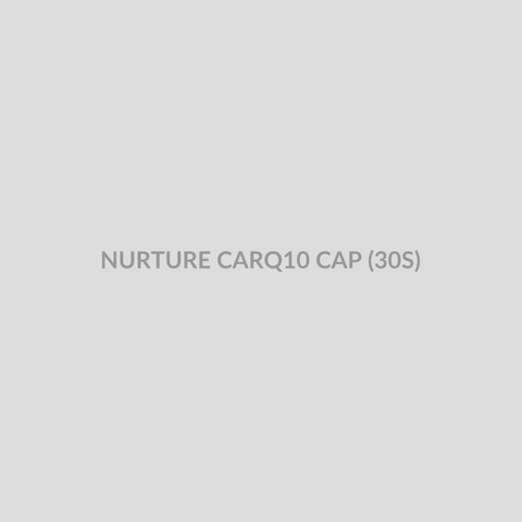 NURTURE CARQ10 CAP (30S) - Bolan Clinic Pharmacy