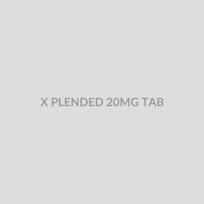 X PLENDED 20MG TAB - Bolan Clinic Pharmacy