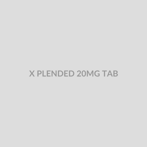 X PLENDED 20MG TAB - Bolan Clinic Pharmacy