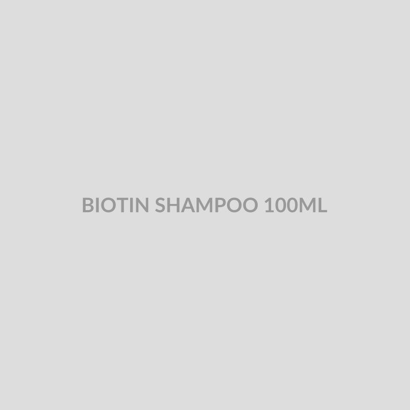 BIOTIN SHAMPOO 100ML - Bolan Clinic Pharmacy