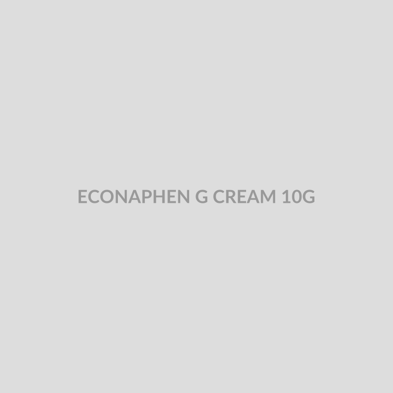 ECONAPHEN G CREAM 10G - Bolan Clinic Pharmacy