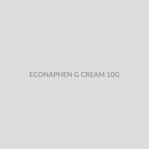 ECONAPHEN G CREAM 10G - Bolan Clinic Pharmacy