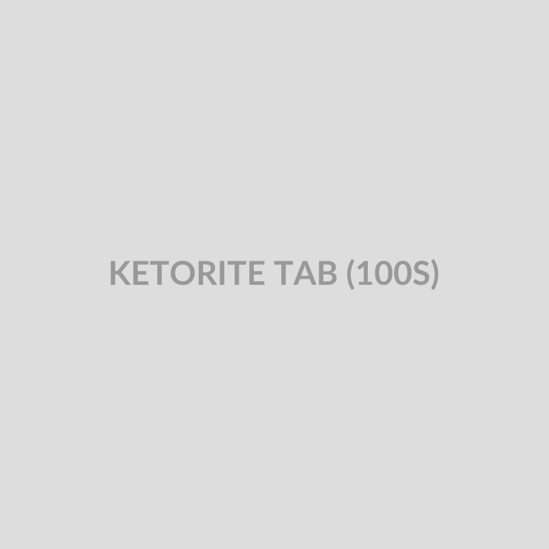 KETORITE TAB (100S) - Bolan Clinic Pharmacy