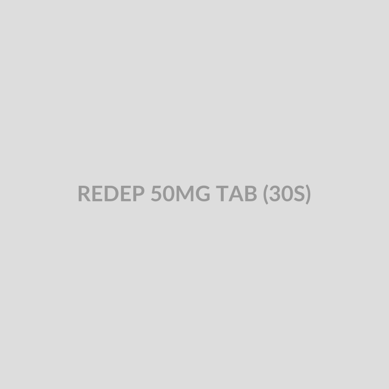 REDEP 50MG TAB (30S) - Bolan Clinic Pharmacy