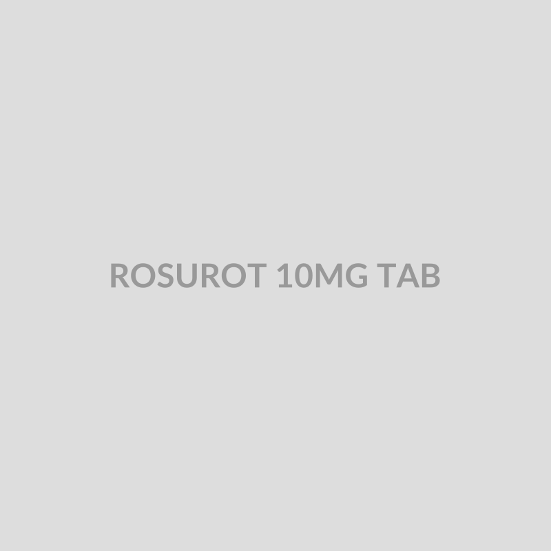 ROSUROT 10MG TAB - Bolan Clinic Pharmacy