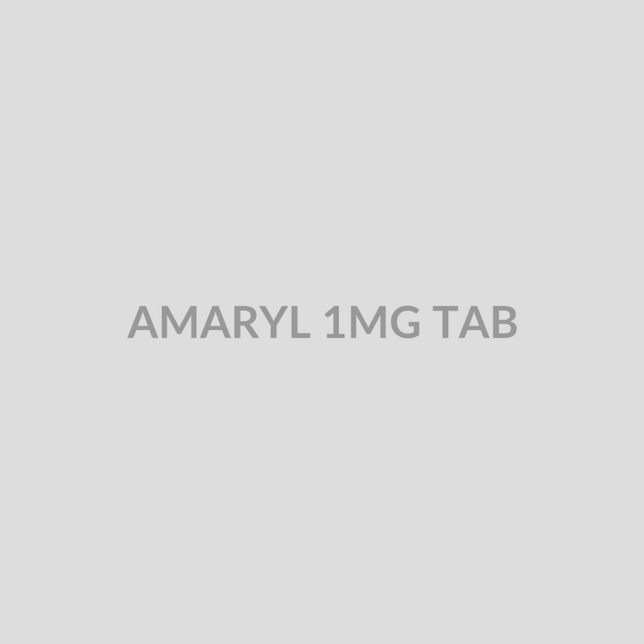 AMARYL 1MG TAB - Bolan Clinic Pharmacy