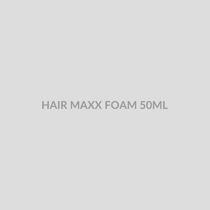 HAIR MAXX FOAM 50ML - Bolan Clinic Pharmacy