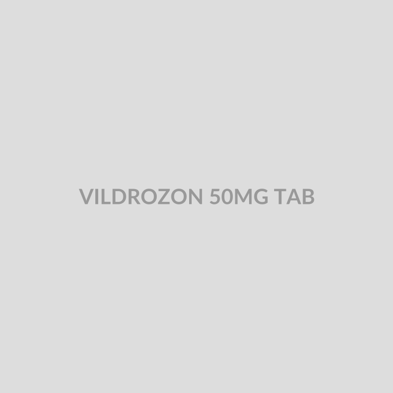 VILDROZON 50MG TAB - Bolan Clinic Pharmacy