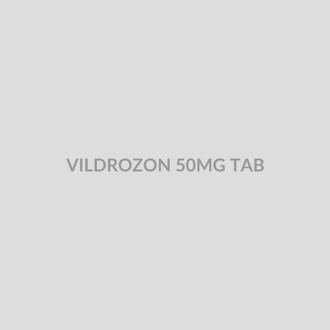 VILDROZON 50MG TAB - Bolan Clinic Pharmacy