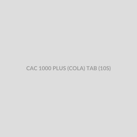 CAC 1000 PLUS (COLA) TAB (10S) - Bolan Clinic Pharmacy