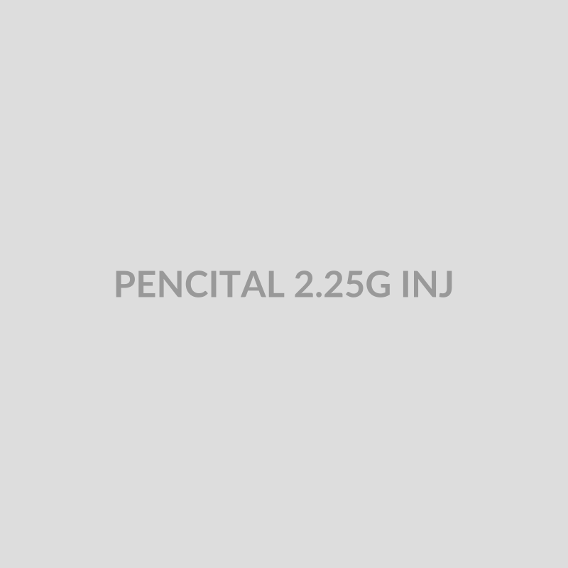 PENCITAL 2.25G INJ - Bolan Clinic Pharmacy