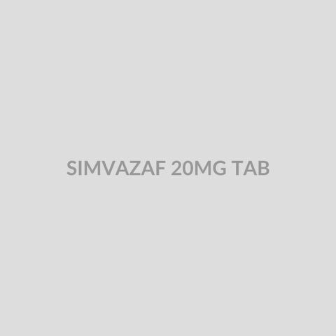 SIMVAZAF 20MG TAB - Bolan Clinic Pharmacy
