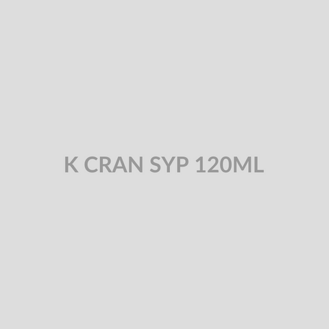 K CRAN SYP 120ML - Bolan Clinic Pharmacy