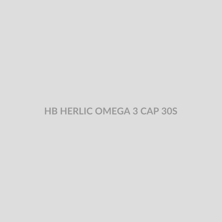 HB HERLIC OMEGA 3 CAP 30S - Bolan Clinic Pharmacy