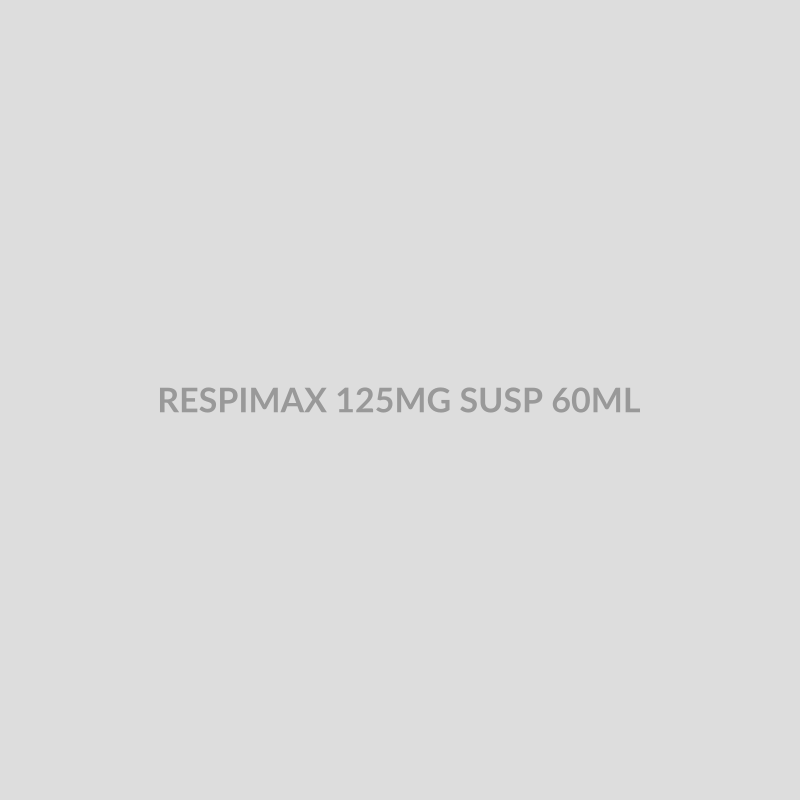RESPIMAX 125MG SUSP 60ML - Bolan Clinic Pharmacy