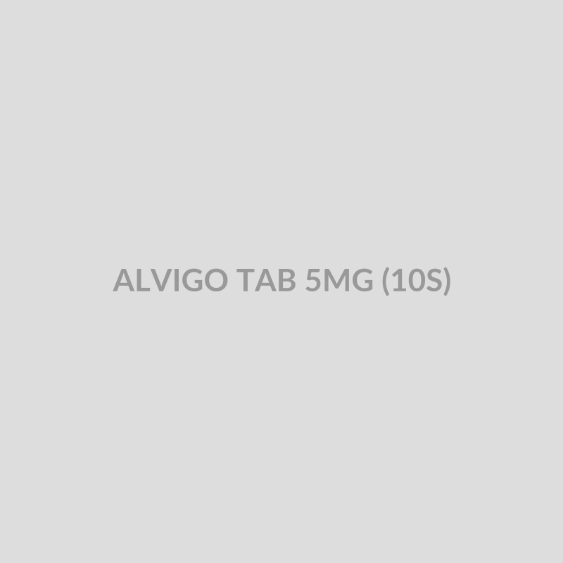 ALVIGO TAB 5MG (10S) - Bolan Clinic Pharmacy